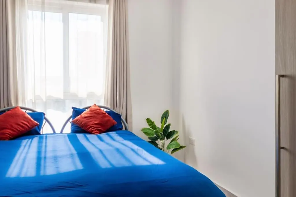 Bright Apartment Minutes From The Sea Gzira Malta